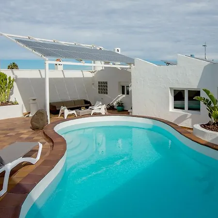 Nyaraló Terrace On The Playa Del Hombre