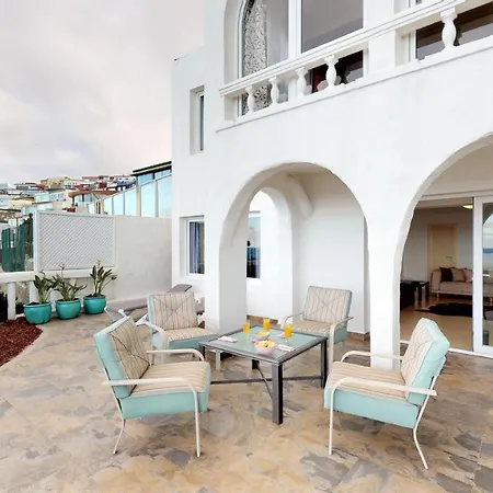 Terrace On The Сasa de vacaciones