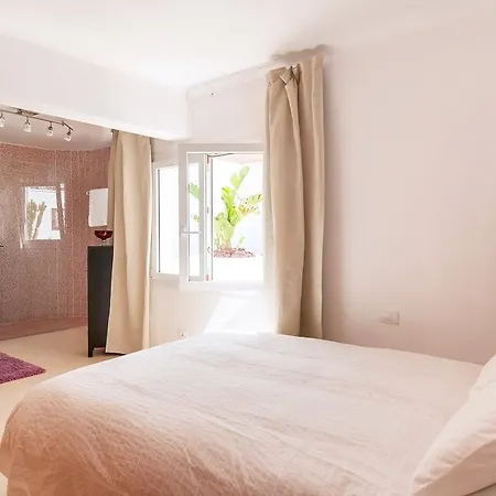 Terrace On The Сasa de vacaciones Playa Del Hombre